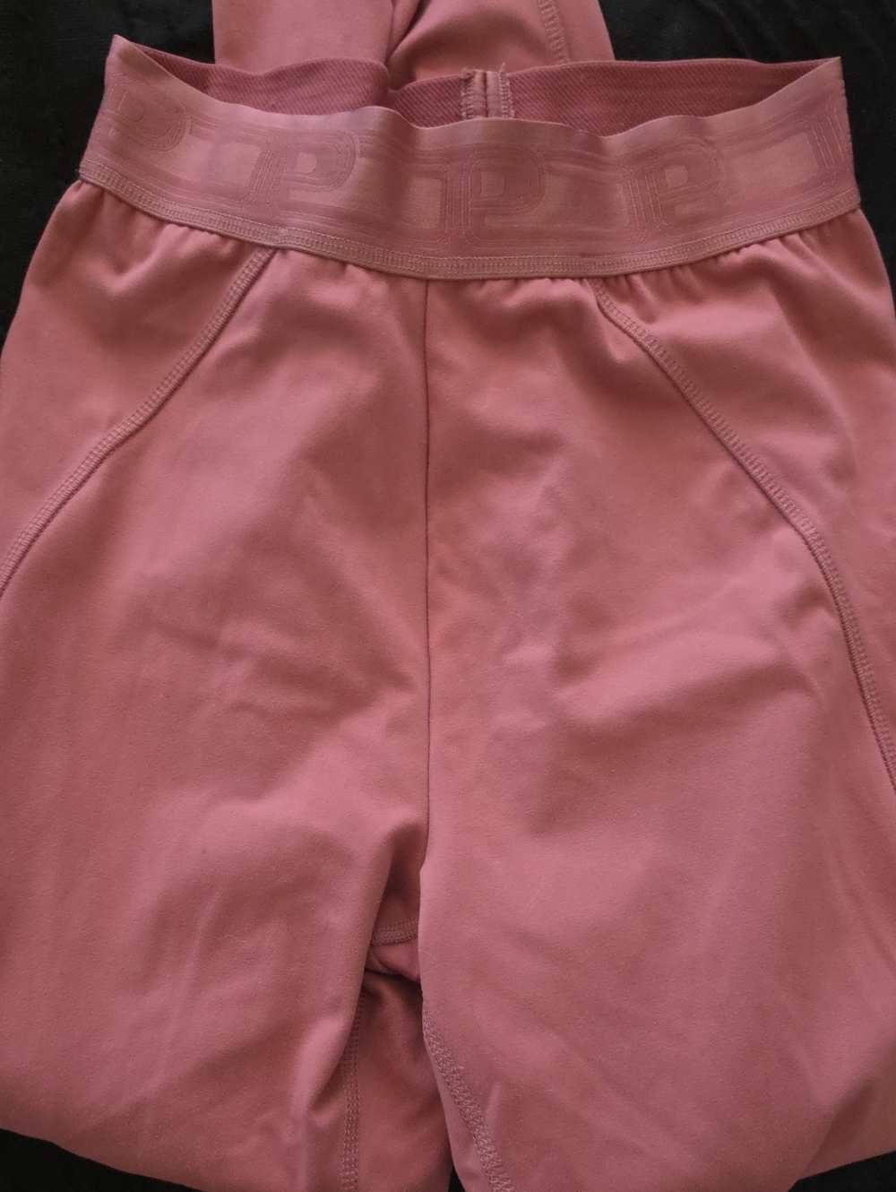 Women's High-Waist Pink Active Leggings